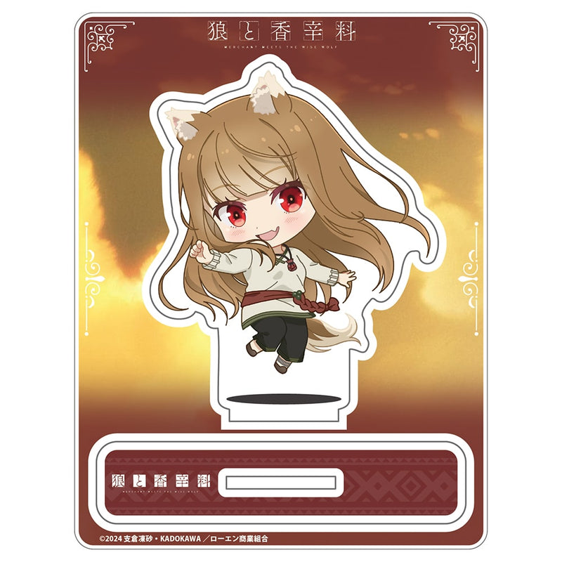 【Pre-Order★SALE】"Spice and Wolf: MERCHANT MEETS THE WISE WOLF" "Holo" Jan-kore Acrylic Stand <Axel Graphic Works>