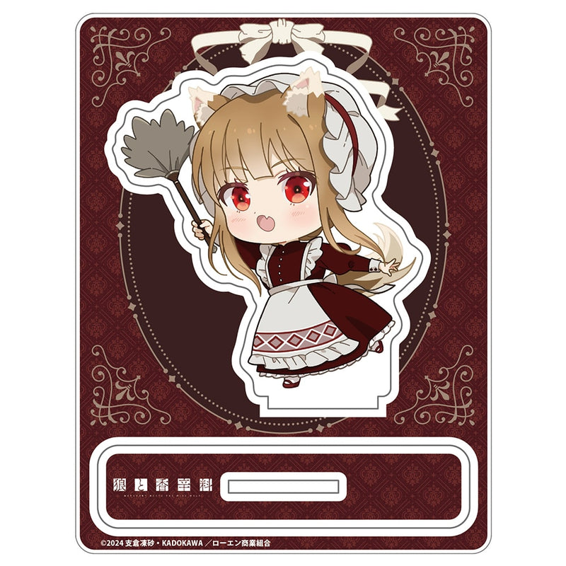 【Pre-Order★SALE】"Spice and Wolf: MERCHANT MEETS THE WISE WOLF" Acrylic Stand "Holo (Maid)" <Axel Graphic Works>