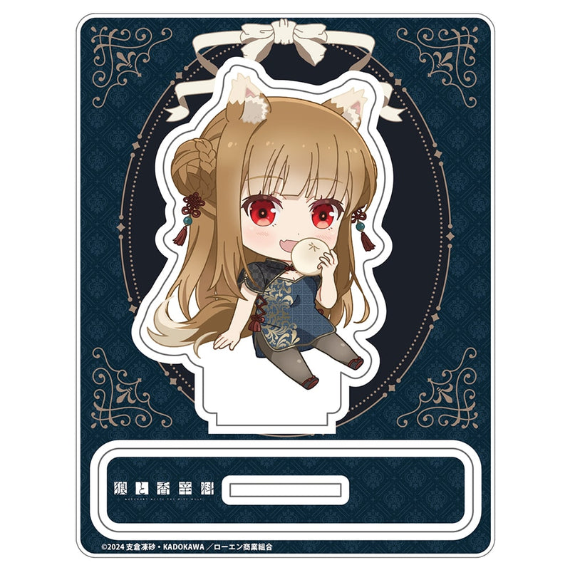 【Pre-Order★SALE】"Spice and Wolf: MERCHANT MEETS THE WISE WOLF" Acrylic Stand "Holo (China)" <Axel Graphic Works>