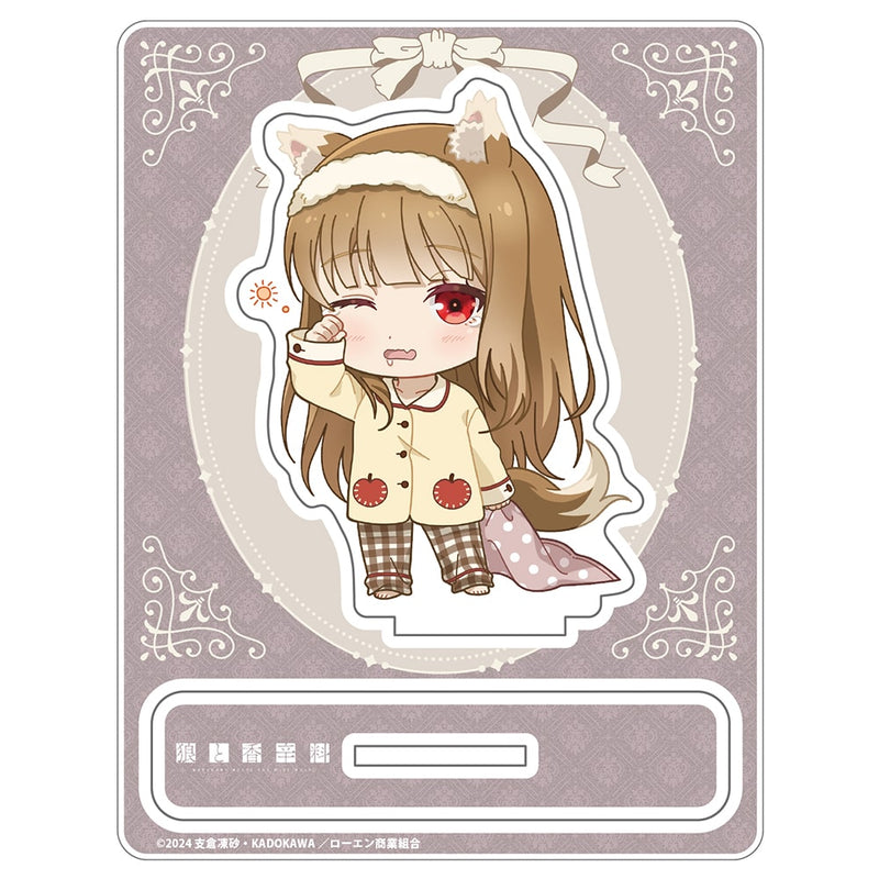 【Pre-Order★SALE】"Spice and Wolf: MERCHANT MEETS THE WISE WOLF" Acrylic Stand "Holo (Pajamas)" <Axel Graphic Works>