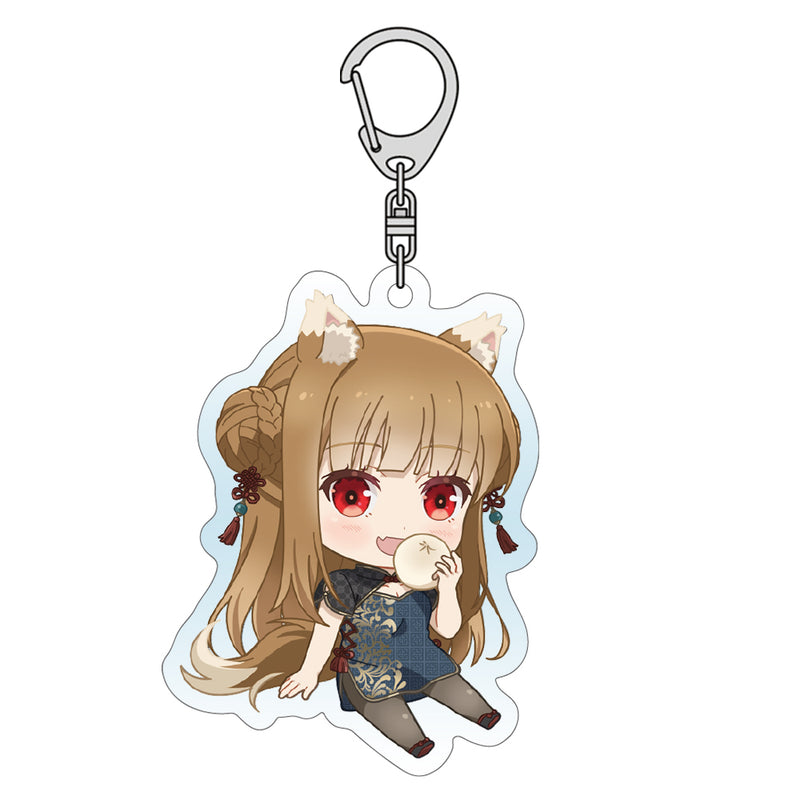 【Pre-Order★SALE】"Spice and Wolf: MERCHANT MEETS THE WISE WOLF" Acrylic Keychain Holo (China) <Axel Graphic Works>