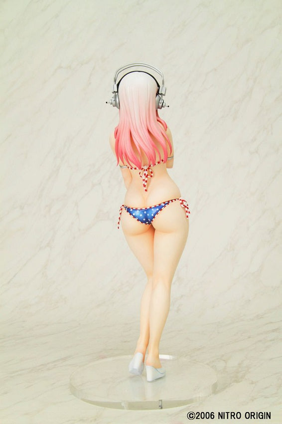 [Ready to ship] Kaitendo 1/6 Scale  Super Sonico Paisura Bikini ver. Figure
