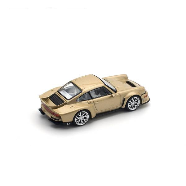 【Pre-Order】1/64 SINGER DLS TURBO (ROAD) - GOLD -《POP RACE》【※同梱不可】