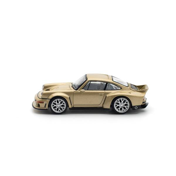 【Pre-Order】1/64 SINGER DLS TURBO (ROAD) - GOLD -《POP RACE》【※同梱不可】