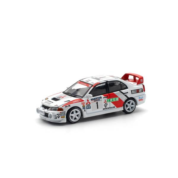 【Pre-Order】MITSUBISHI LANCER EVO IV- WINNER, RALLY DE CATALUNYA 1997 - 《POP RACE》【※同梱不可】