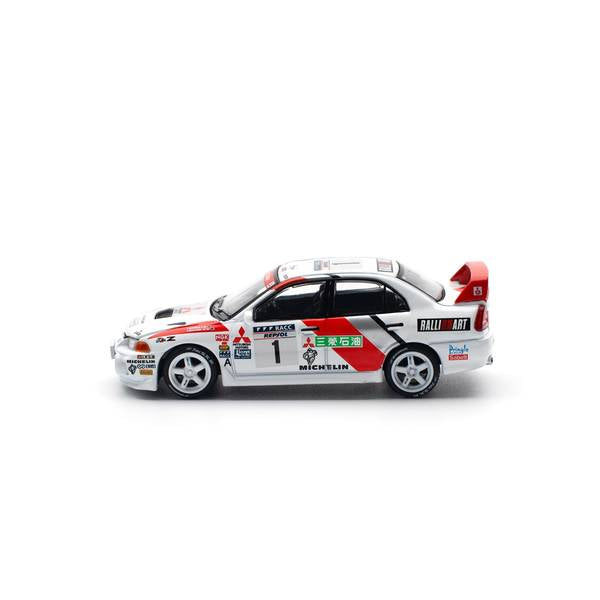 【预售】MITSUBISHI LANCER EVO IV- WINNER, RALLY DE CATALUNYA 1997 - 《POP RACE》【※同梱不可】