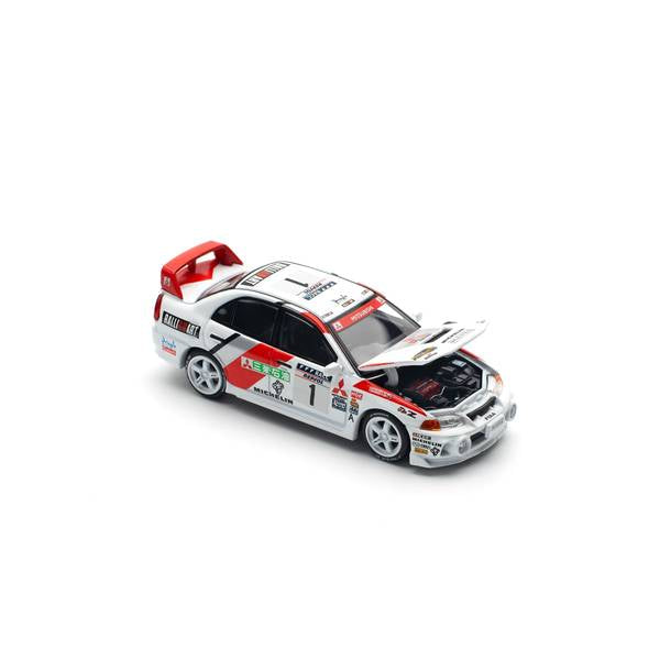 【Pre-Order】MITSUBISHI LANCER EVO IV- WINNER, RALLY DE CATALUNYA 1997 - 《POP RACE》【※同梱不可】