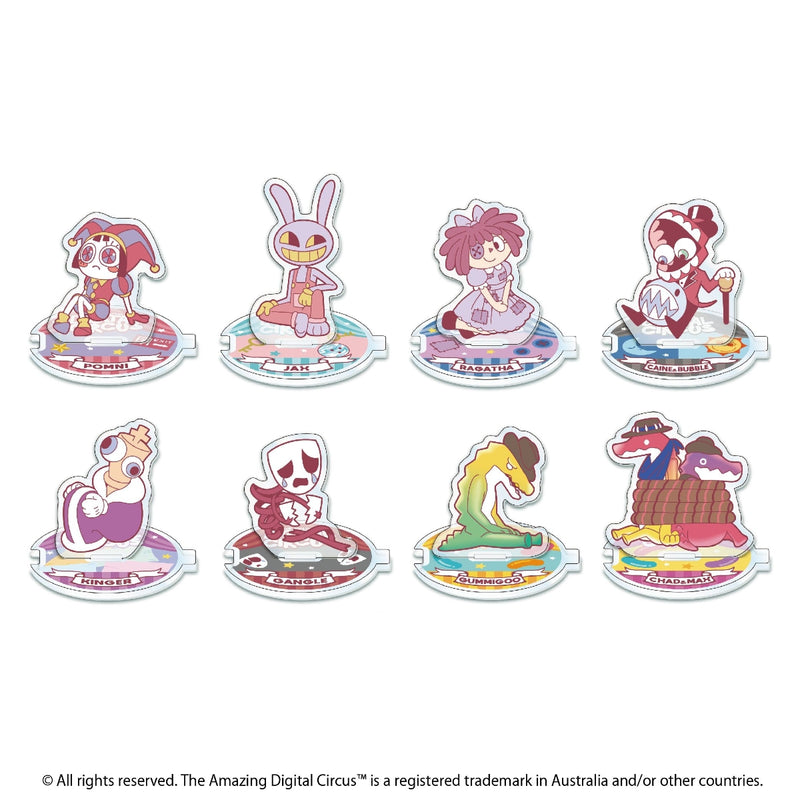 【Pre-Order】Amazing Digital Circus  Connectable Trading Acrylic Stand BOX <InfoLens> [*Cannot be bundled]