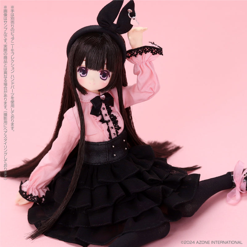 【Pre-Order】Melty☆Cute / My Little Funny Koron  (Pinkish girl ver.) <AZONE INTERNATIONAL> Completed doll, Total height approx. 23.5cm