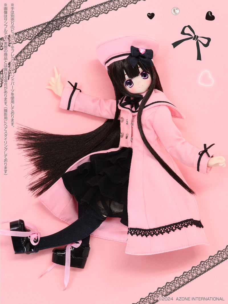 【Pre-Order】Melty☆Cute / My Little Funny Koron  (Pinkish girl ver.) <AZONE INTERNATIONAL> Completed doll, Total height approx. 23.5cm