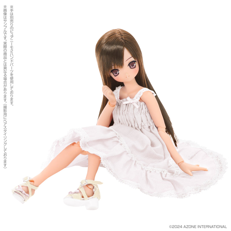 【Pre-Order/Reservation suspended】EX☆Cute "Aika / Sweet Memory Coordination Doll Set -Chocolate Brown Hair^ Ver. 1.1" <Azone International> Completed Doll