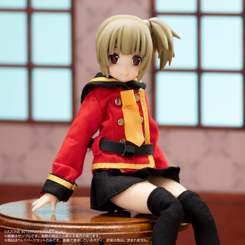 【Pre-Order】"Assault Lily" Custom Lily Type-A Head Parts Set (Flaxen) <AZONE INTERNATIONAL> [*Cannot be bundled]