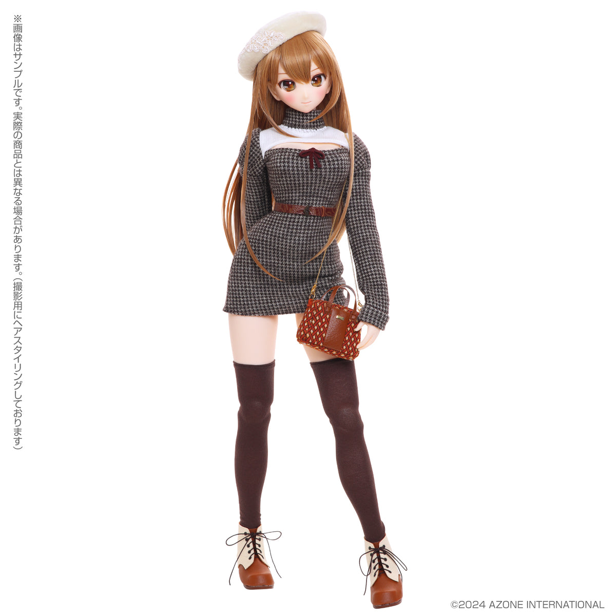 Pre-Order】アイリスコレクト 楓子(ふうこ)/My way of life.(BROWNIE ver.) 完成品ドール《アゾン》【