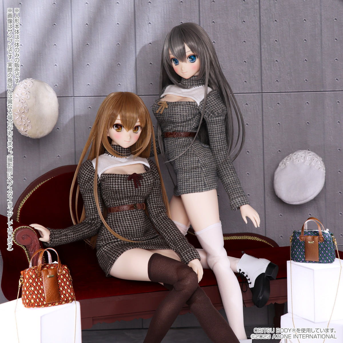 Pre-Order】アイリスコレクト 楓子(ふうこ)/My way of life.(SILVER ver.) 完成品ドール《アゾン》【※