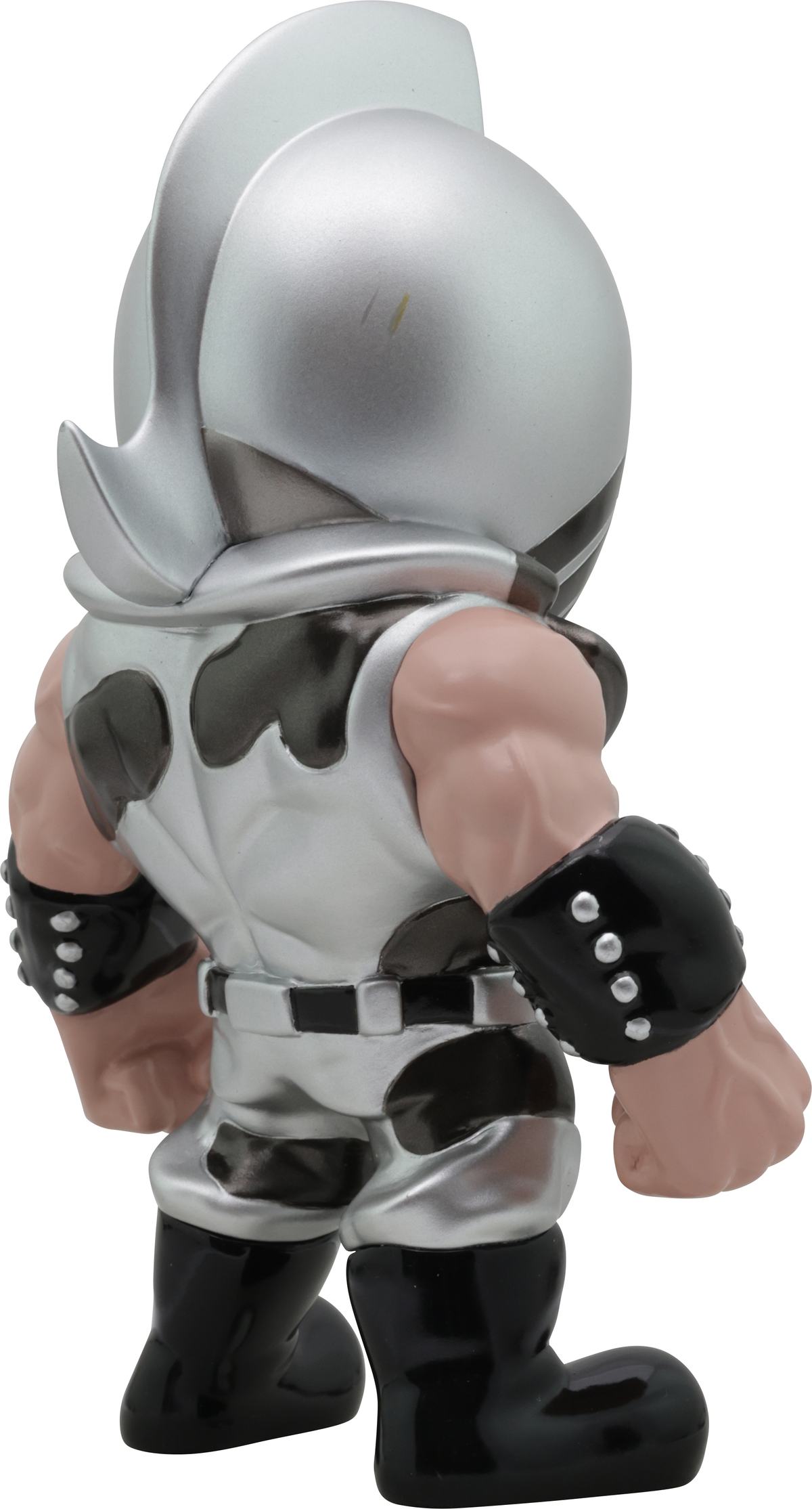 KIN29TOY・キン肉マン 胸像ソフビ・シルバーラメ・ペイント KIN29TOY・キン肉マン 胸像ソフビ・シルバーラメ・ペイント