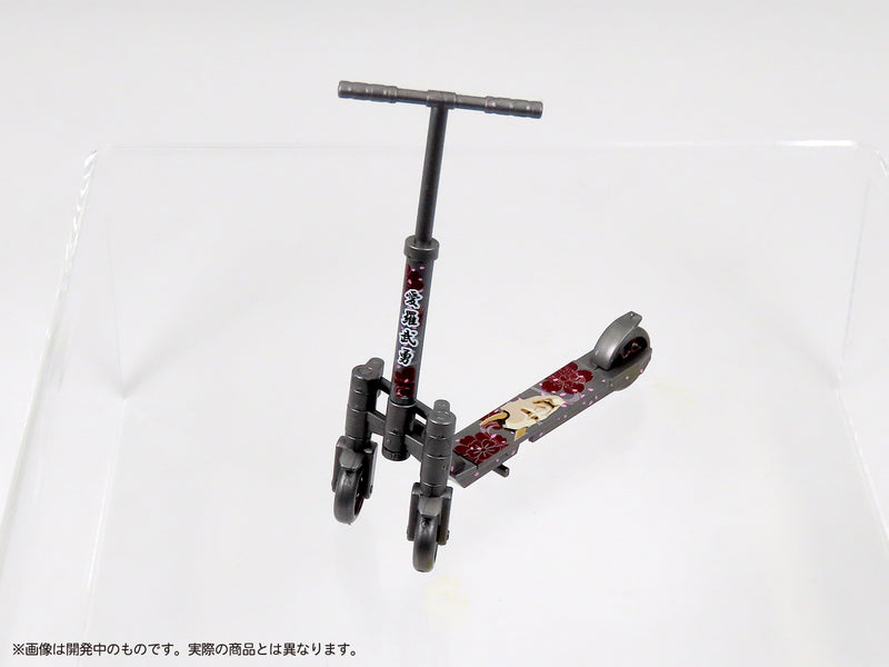 【预售★SALE】Puripura   滑板车 【日式花纹】《DIG》1/12　塑料模型