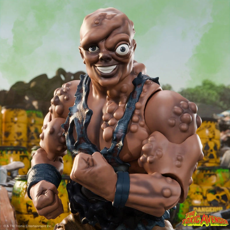 【Pre-Order/Reservations Suspended】Toxic Avenger ULTIMATE!/The Toxic Avenger Movie Ver. 7" Action Figure <Super7>