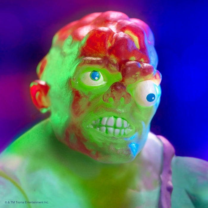 【Pre-Order/Reservations Suspended】[Restock] The Toxic Avenger/Toxic Crusaser ULTIMATES! Figure (Melvin) Radioactive Red Rage 7-inch Action Figure <Super7>