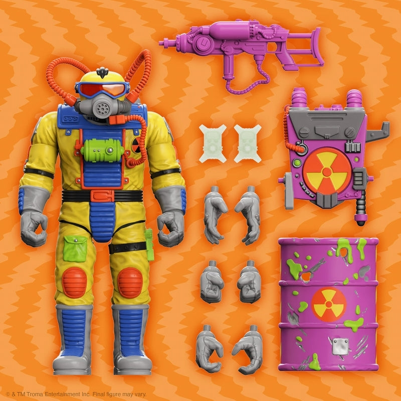 【Pre-Order/Reservations Suspended】[Restock] The Toxic Avenger/Toxic Crusader ULTIMATES! Wave 3 "Radiation Ranger" 7-inch Action Figure <Super7>