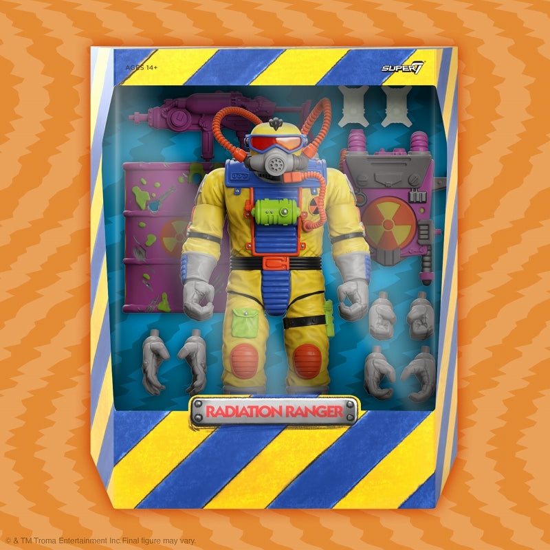 【Pre-Order/Reservations Suspended】[Restock] The Toxic Avenger/Toxic Crusader ULTIMATES! Wave 3 "Radiation Ranger" 7-inch Action Figure <Super7>