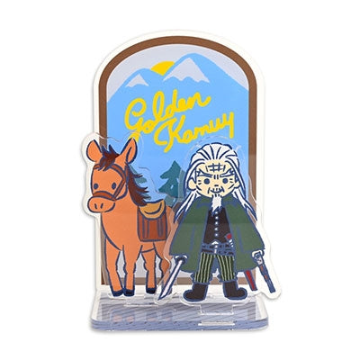 【Pre-Order】"Golden Kamuy" Bizenies Acrylic Diorama  Toshizo Hijikat (Resale) <Markwood> [*Cannot be bundled]