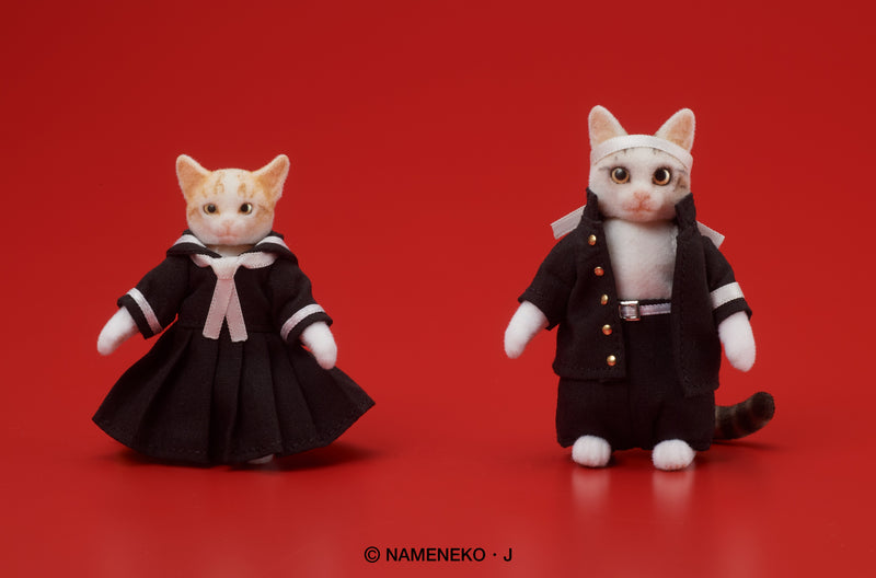【预售】DIGKawaiiACTION 「Name猫」 又吉＆Torako组合《DIG》又吉：约70mm　Torako：约60mm