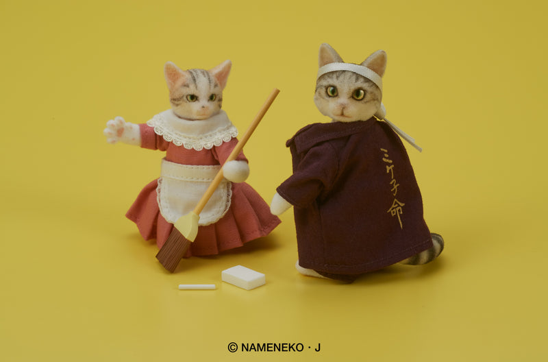 【预售】DIGKawaiiACTION 「Name猫」 玉三郎＆Mikeko组合《DIG》玉三郎：约70mm　Mikeko：约60mm