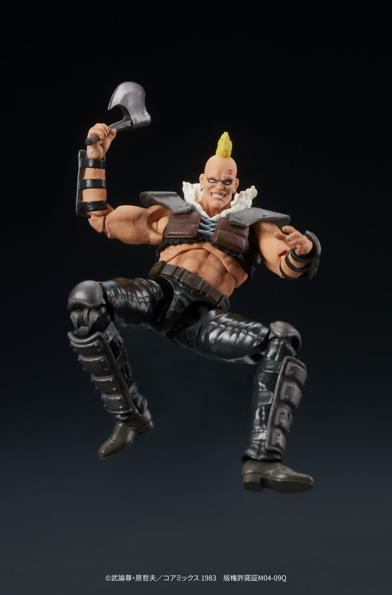 【Pre-Order】DIGACTION "Fist of the North Star" Team Geed <D.I.G.> Approx. 1/24 Scale Height approx. 80mm