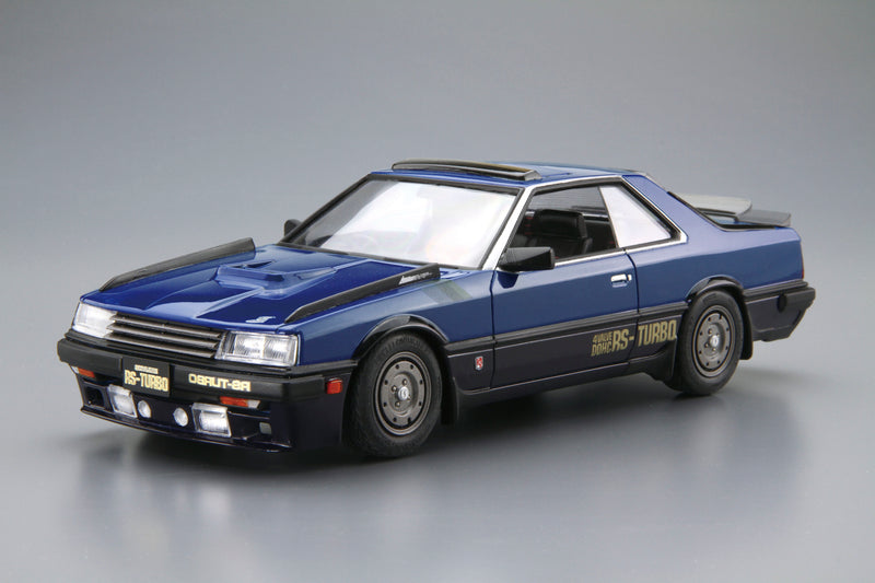 【Pre-Order】The Model Car No.108 Nissan DR30 Skyline RS Aero Custom '83 1/24 Scale Plastic Model (Resale) <Aoshima> [*Cannot be bundled]