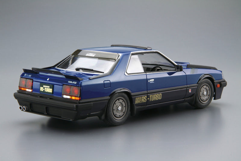 【Pre-Order】The Model Car No.108 Nissan DR30 Skyline RS Aero Custom '83 1/24 Scale Plastic Model (Resale) <Aoshima> [*Cannot be bundled]