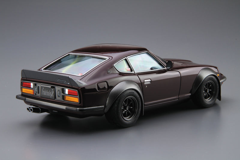 【Pre-Order】ザ・モデルカー No.30 1/24 ニッサン S30 フェアレディZ エアロカスタム ’75 プラモデル（再販）《アオシマ》【※同梱不可】