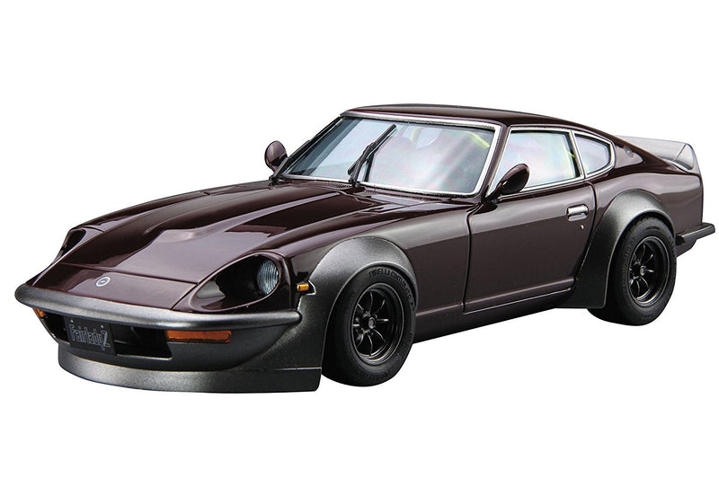 【Pre-Order】ザ・モデルカー No.30 1/24 ニッサン S30 フェアレディZ エアロカスタム ’75 プラモデル（再販）《アオシマ》【※同梱不可】