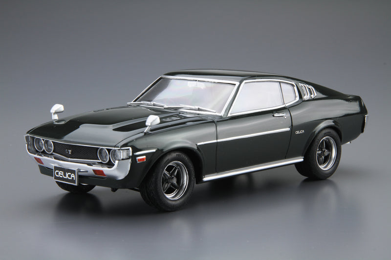 【Pre-Order】The Model Car No.37 Toyota RA35 Celica LB2000GT '77 1/24 Scale Plastic Model (Resale) <Aoshima> [*Cannot be bundled]