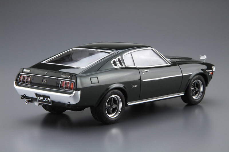 【Pre-Order】The Model Car No.37 Toyota RA35 Celica LB2000GT '77 1/24 Scale Plastic Model (Resale) <Aoshima> [*Cannot be bundled]