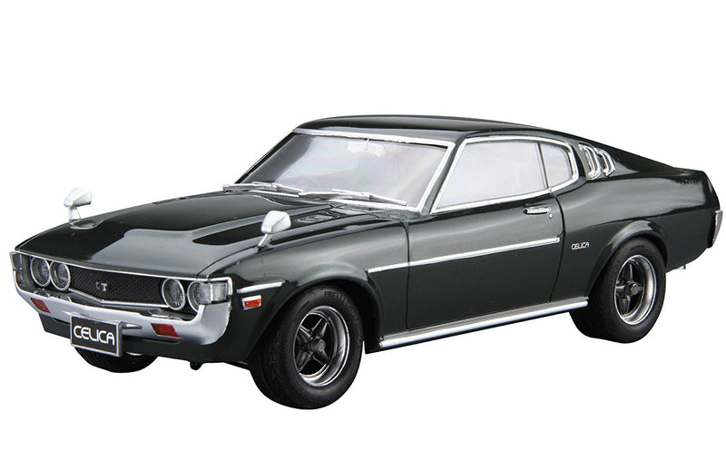 【Pre-Order】The Model Car No.37 Toyota RA35 Celica LB2000GT '77 1/24 Scale Plastic Model (Resale) <Aoshima> [*Cannot be bundled]