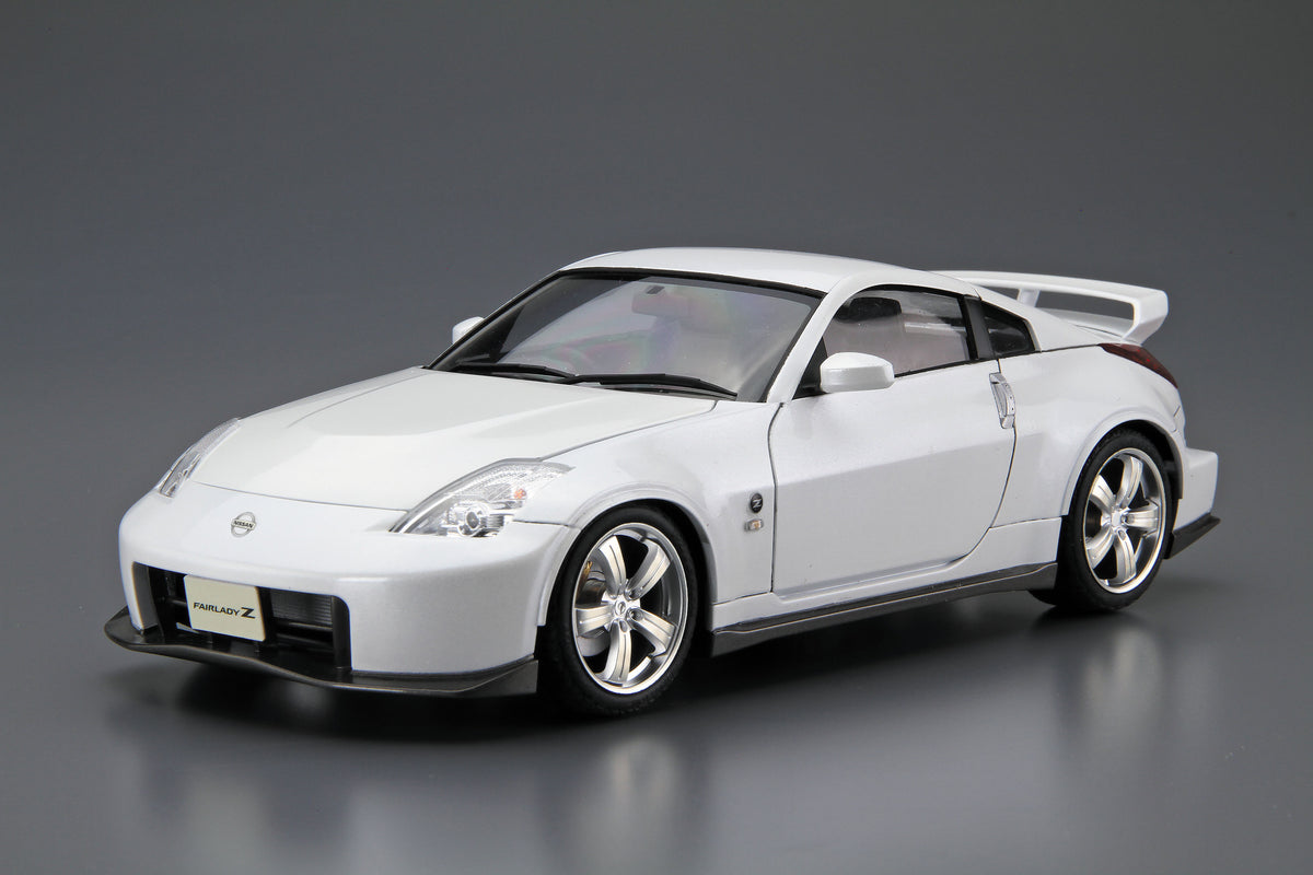 Pre-Order】ザ・モデルカー No.69 1/24 ニッサン Z33 フェアレディZ バージョンニスモ '07 プラモデル（再販）《