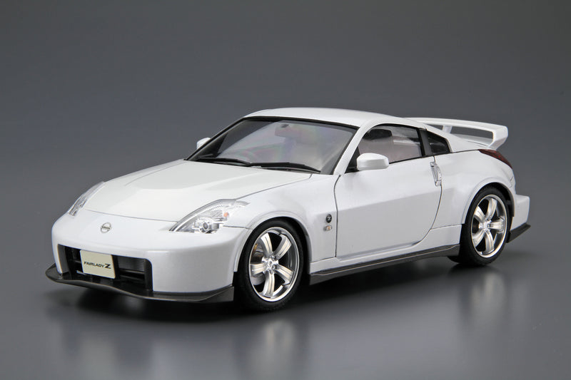 【Pre-Order】The Model Car No.69 Nissan Z33 Fairlady Z Version Nismo '07 1/24 Scale Plastic Model (Resale) <Aoshima> [*Cannot be bundled]