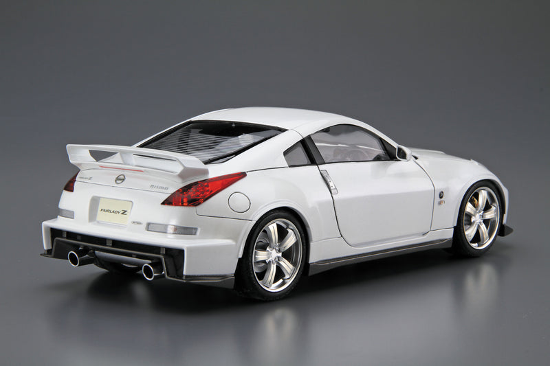 【Pre-Order】The Model Car No.69 Nissan Z33 Fairlady Z Version Nismo '07 1/24 Scale Plastic Model (Resale) <Aoshima> [*Cannot be bundled]