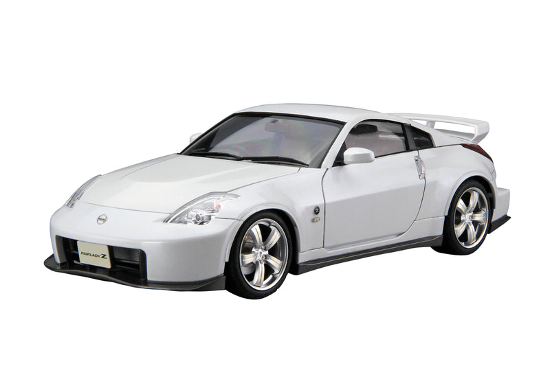 【Pre-Order】The Model Car No.69 Nissan Z33 Fairlady Z Version Nismo '07 1/24 Scale Plastic Model (Resale) <Aoshima> [*Cannot be bundled]