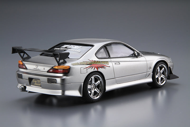 【Pre-Order】The Tuned Car No.24 Top Secret S15 Silvia '99 (Nissan) 1/24 Scale Plastic Model (Resale) <Aoshima> [*Cannot be bundled]