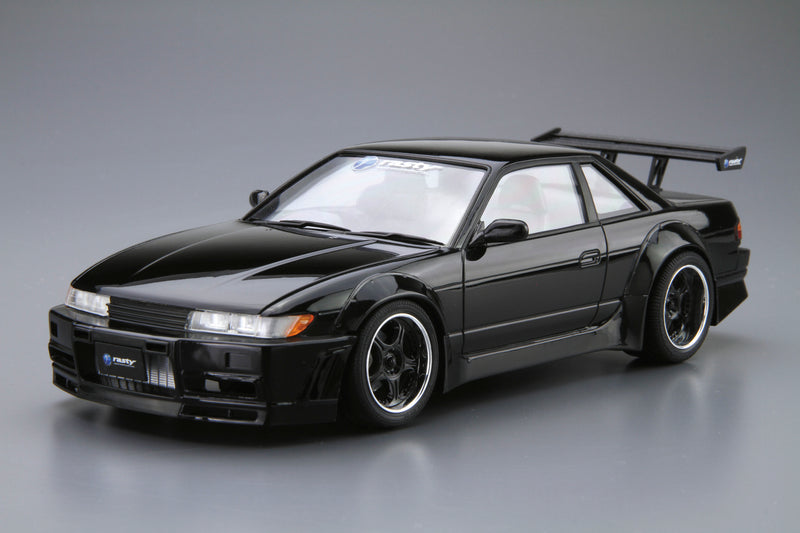 【Pre-Order】The Tuned Car No.6 RASTY PS13 Silvia '91 (Nissan) 1/24 Scale Plastic Model (Resale) <Aoshima> [*Cannot be bundled]