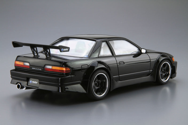 【Pre-Order】The Tuned Car No.6 RASTY PS13 Silvia '91 (Nissan) 1/24 Scale Plastic Model (Resale) <Aoshima> [*Cannot be bundled]