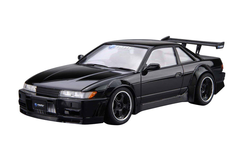 【Pre-Order】The Tuned Car No.6 RASTY PS13 Silvia '91 (Nissan) 1/24 Scale Plastic Model (Resale) <Aoshima> [*Cannot be bundled]