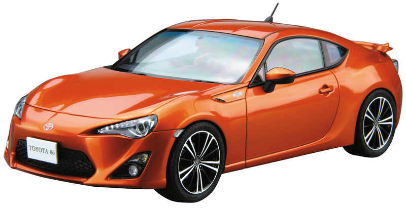 【Pre-Order】ザ・モデルカー No.25 1/24 トヨタ ZN6 TOYOTA86 ’16 プラモデル（再販）《アオシマ》【※同梱不可】