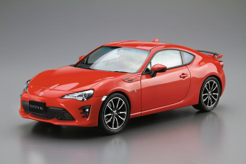 【Pre-Order】ザ・モデルカー No.25 1/24 トヨタ ZN6 TOYOTA86 ’16 プラモデル（再販）《アオシマ》【※同梱不可】