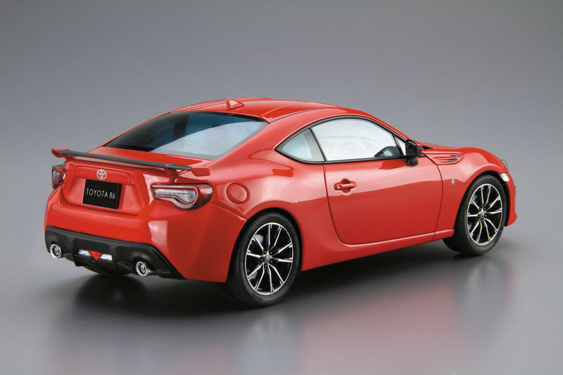 【Pre-Order】ザ・モデルカー No.25 1/24 トヨタ ZN6 TOYOTA86 ’16 プラモデル（再販）《アオシマ》【※同梱不可】