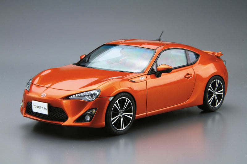 【Pre-Order】ザ・モデルカー No.25 1/24 トヨタ ZN6 TOYOTA86 ’16 プラモデル（再販）《アオシマ》【※同梱不可】