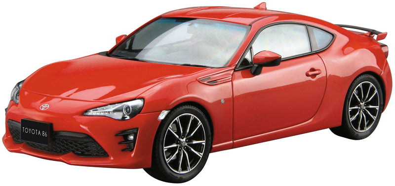 【Pre-Order】ザ・モデルカー No.25 1/24 トヨタ ZN6 TOYOTA86 ’16 プラモデル（再販）《アオシマ》【※同梱不可】