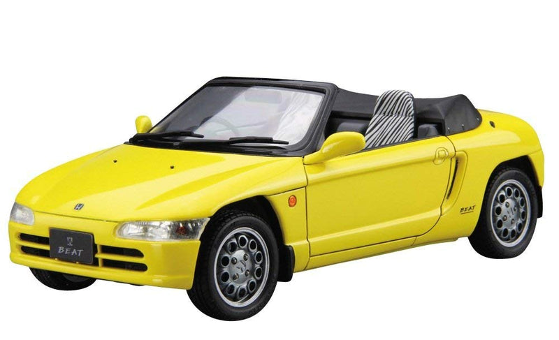 【Pre-Order】ザ・モデルカー No.39 1/24 ホンダ PP1 ビート ’91 プラモデル（再販)《アオシマ》【※同梱不可】