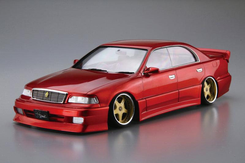 【Pre-Order】The Tuned Car No.31 K-BREAK UZS141 Majesta '91 (Toyota) 1/24 Scale Plastic Model (Resale) <Aoshima> [*Cannot be bundled]